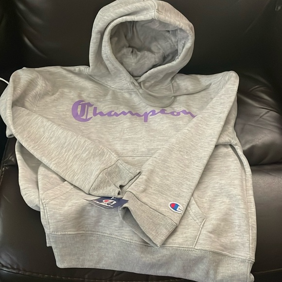 Women’s Champion Hooded Sweatshirt size Medium - Picture 1 of 13
